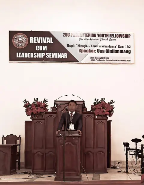 Pro Pastor Gouginsang in Devotion alahna