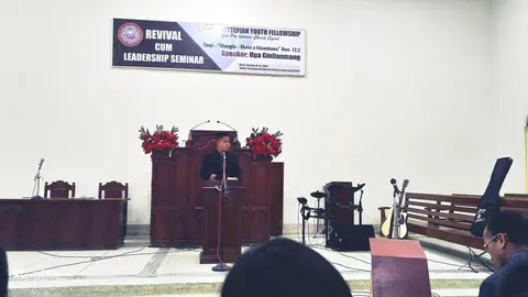 Pro Pastor Suangliankap Devotion lahna