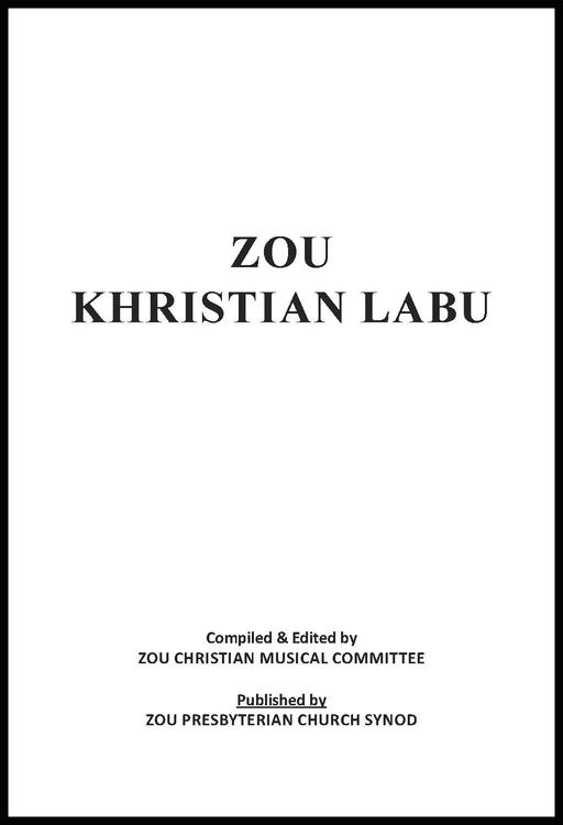 Zou Khristian Labu Cover