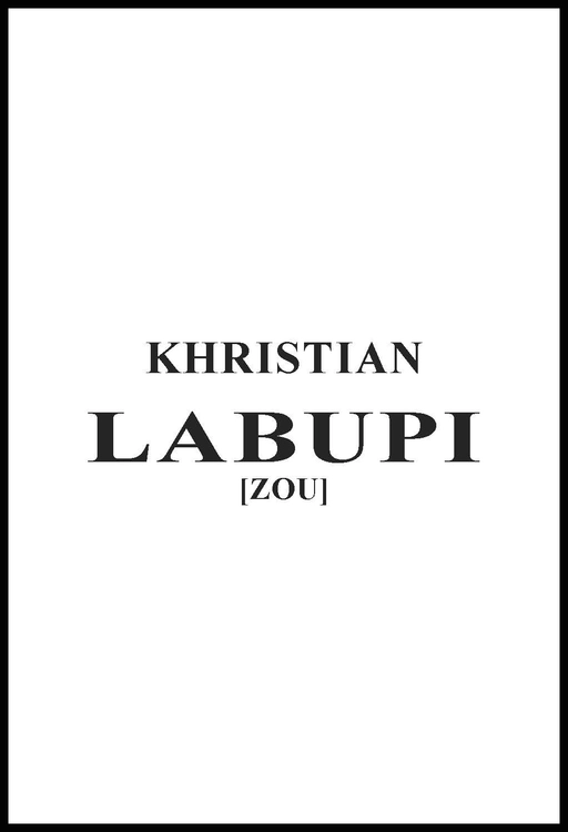 Khristian Labupi Cover