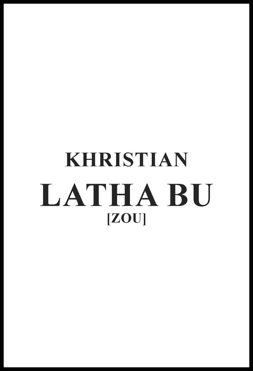 Khristian Latha bu Cover