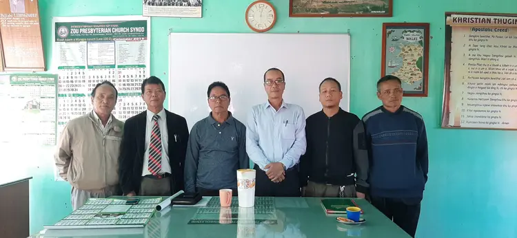 Synod Publication Committee members 2019