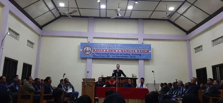 Rev. S. Ginlianmang, Tunkimni Thugenna