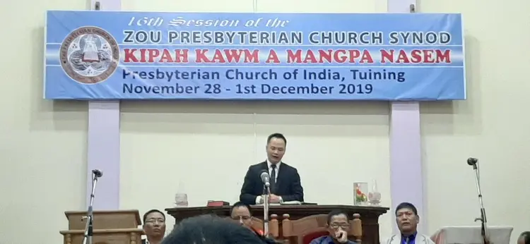 Rev. S. Ginlianmang, Tunkimni Thugenna