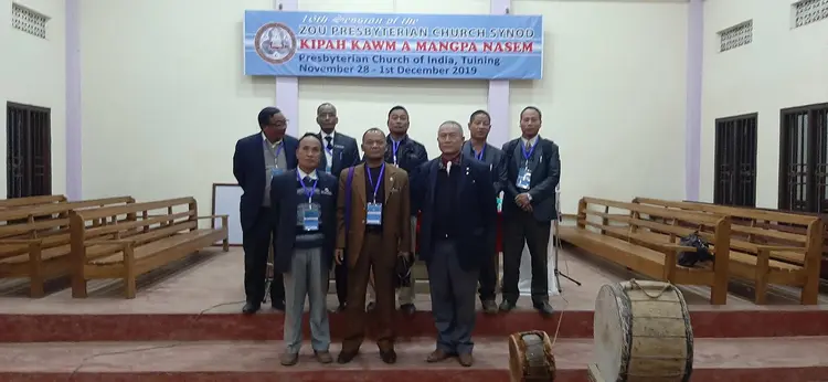 Zomi Colony Presbyterian Church Palaite