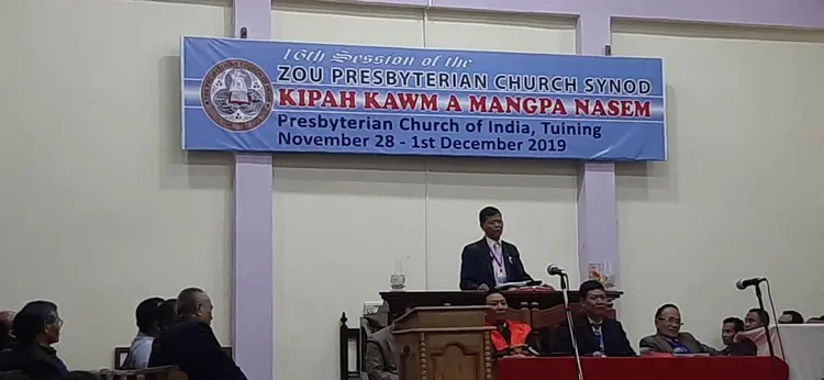 Kiginni Nitah Sermon Rev. Khamchinkhai, Executive Secretary