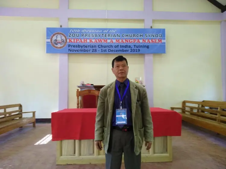 Rev. Khamchinkhai, Executive Secretary