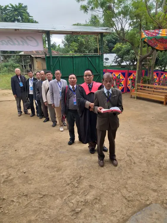 Session honna Procession