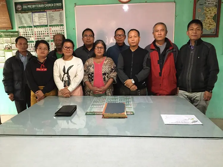 Staff Training zoute kipahpina leh thumsahna