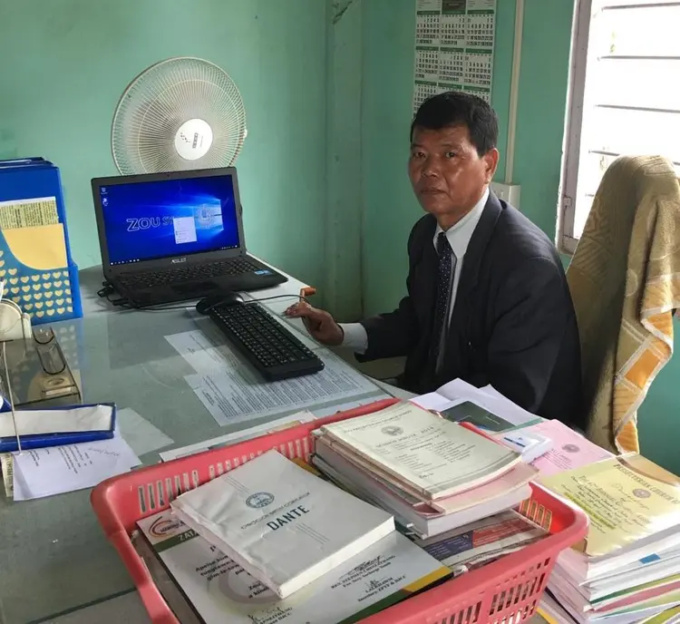 Rev. Khamchinkhai Executive Secretary