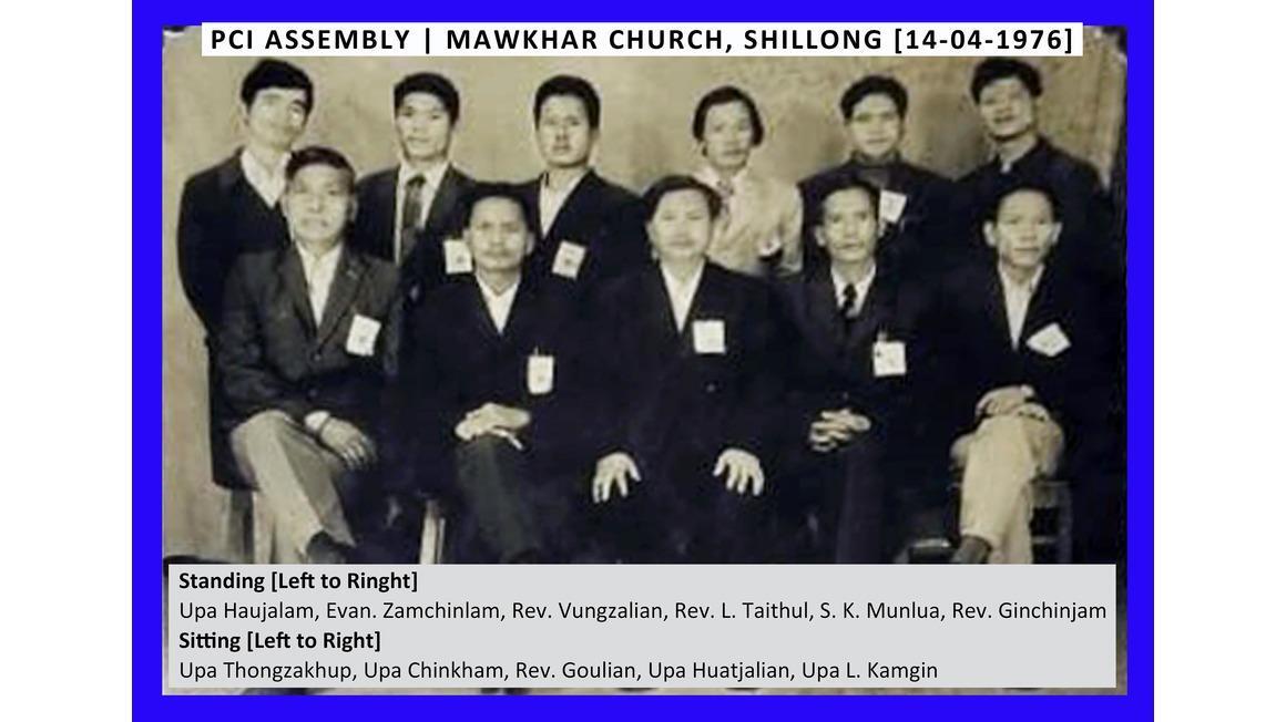 PCI Assembly 1976